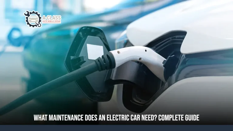 What Maintenance Does an Electric Car Need