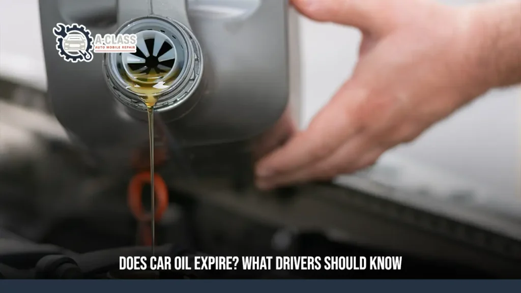 does car oil expire