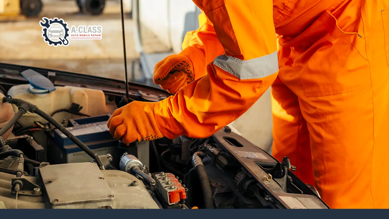 car leaking oil