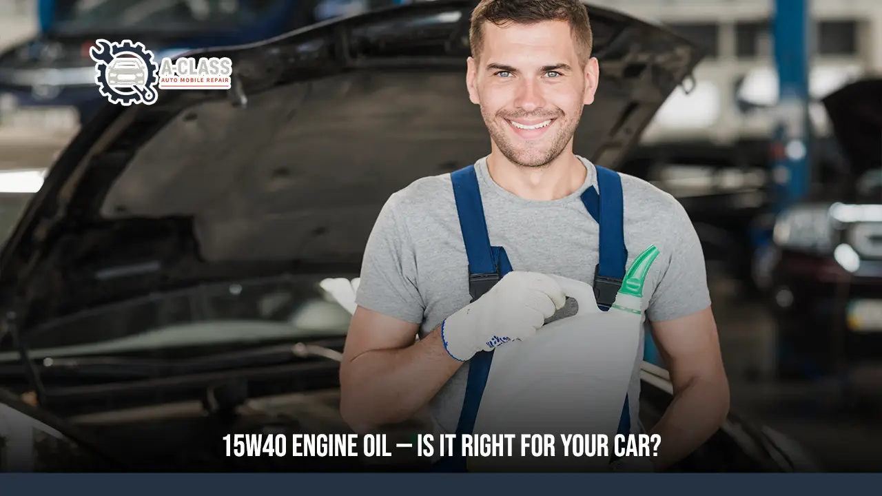 Is Car Oil 15W40 Good for Your Vehicle? Expert Guide for 2026