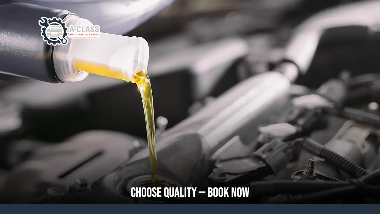 car oil brands