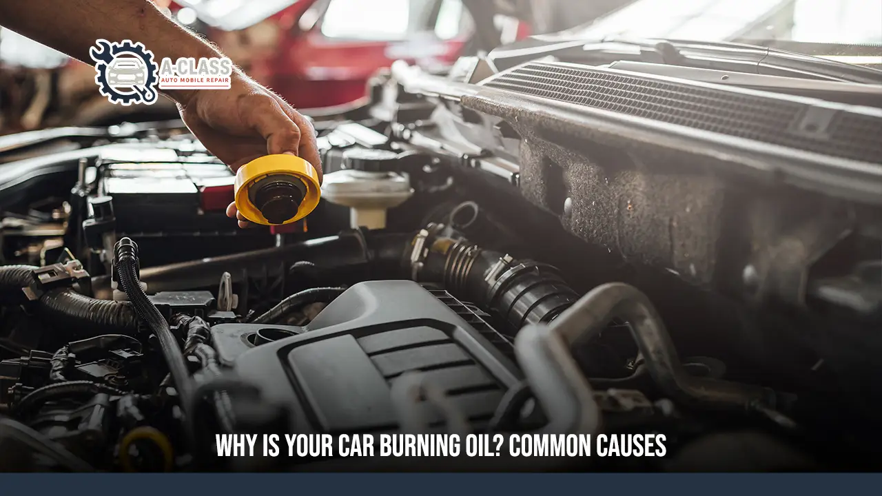 Why Is My Car Burning Oil? 7 Critical Causes and Proven Fixes You Must Know in 2026