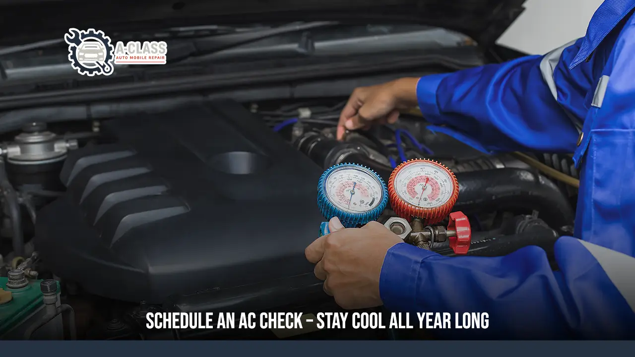 car air con check