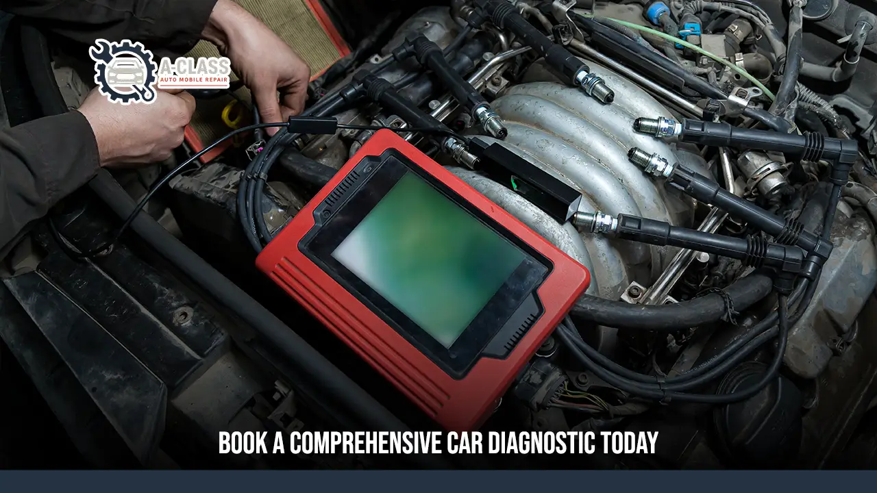 car engine check up