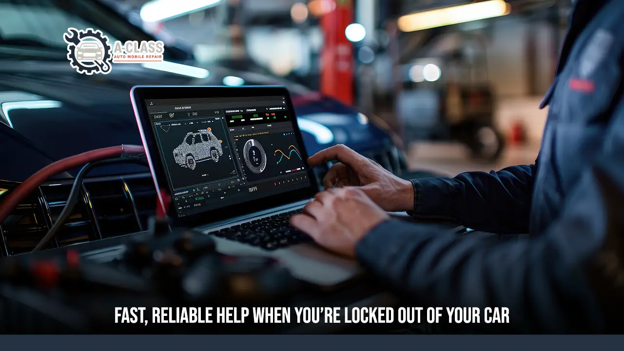 Emergency Car Lock-Out Service: What to Do When You’re Locked Out
