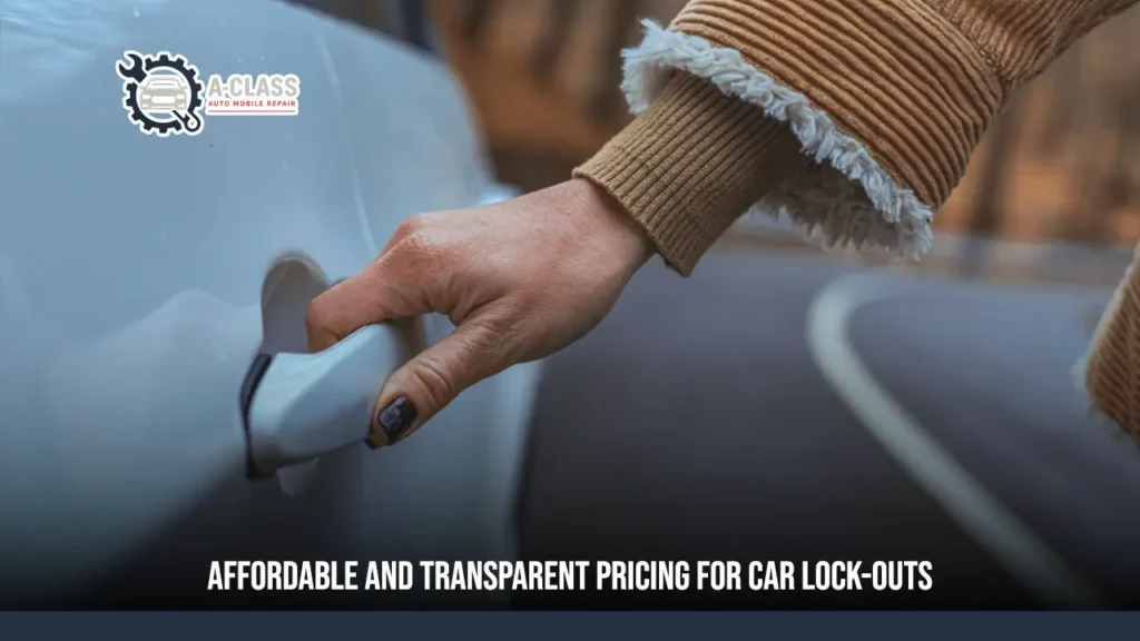 car lockout service
