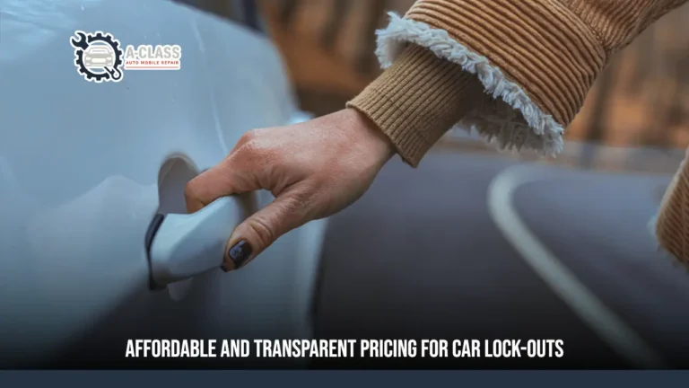 car lockout service