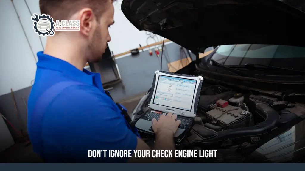 check engine light service near me