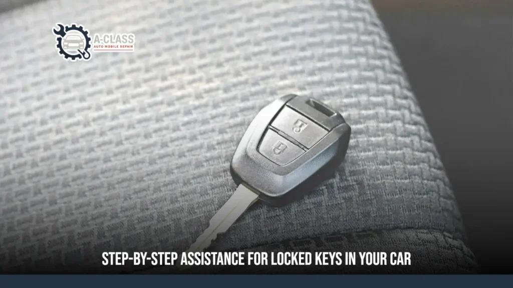 get keys out of locked car