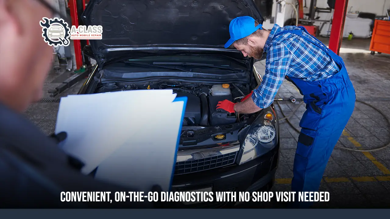 Why Choose Mobile Car Diagnostics Services in Houston