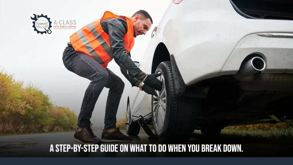 car broke down
