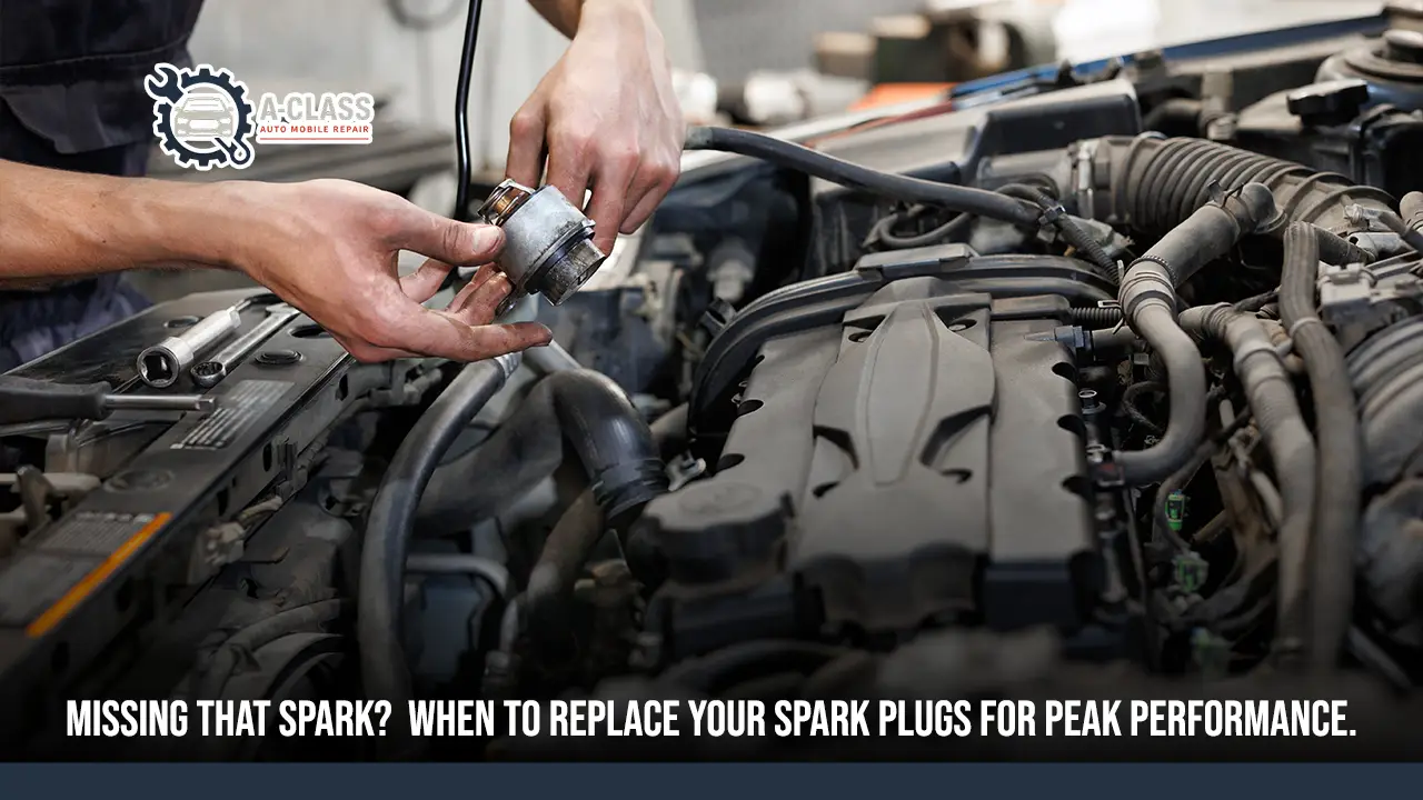 When to Replace Spark Plugs: A Complete Guide for Houston Cars