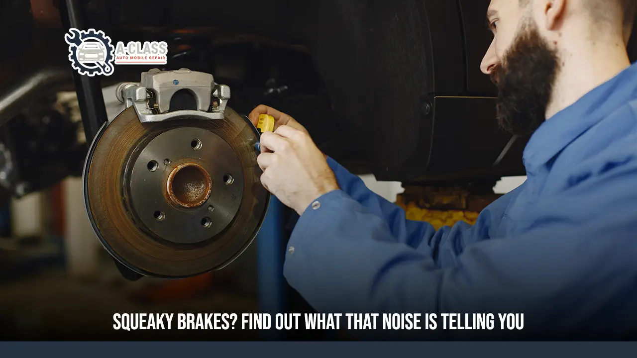 Squeaky Brakes? Here’s What Houston Drivers Should Know