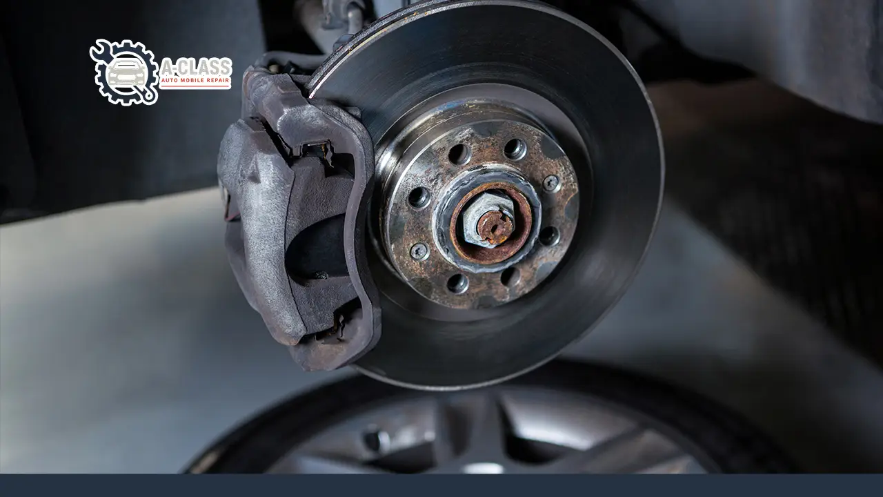 stop squeaky brakes