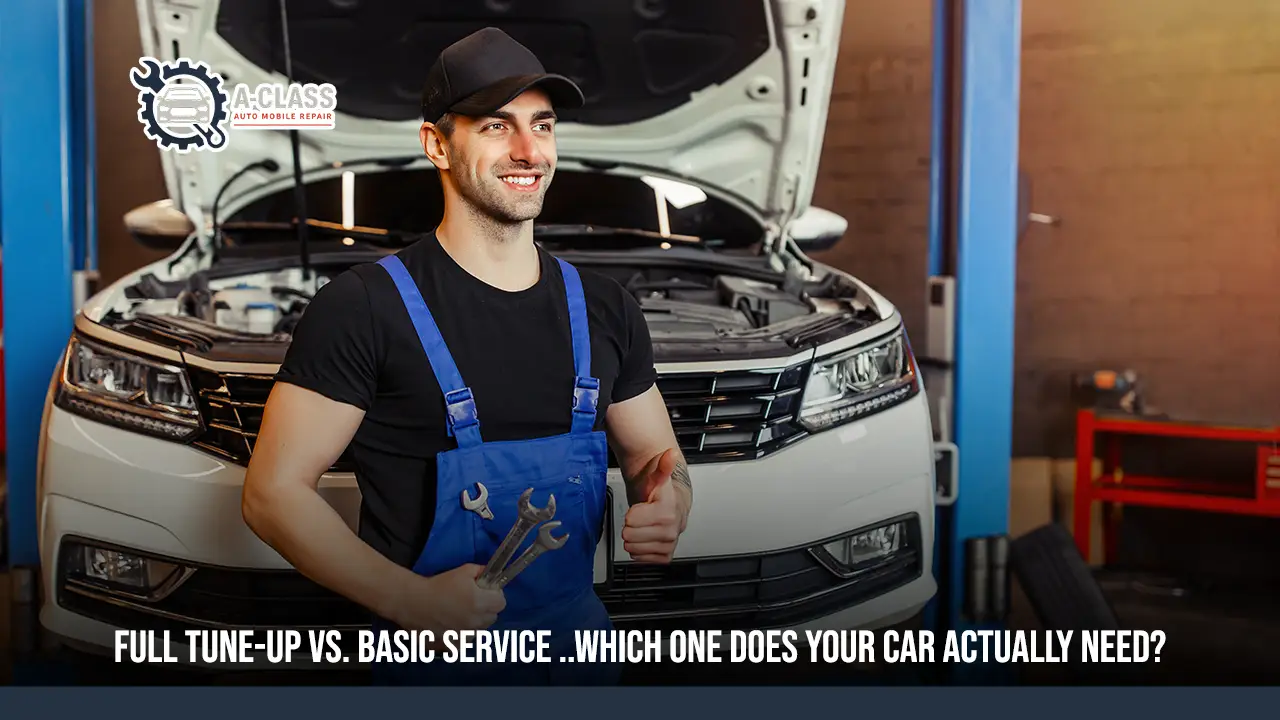Full Tune-Up vs Basic Service: What’s Best for Your Car in Houston?