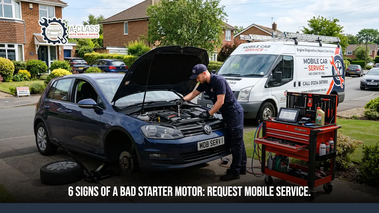 6 Signs of a Bad Starter Motor | A-Class