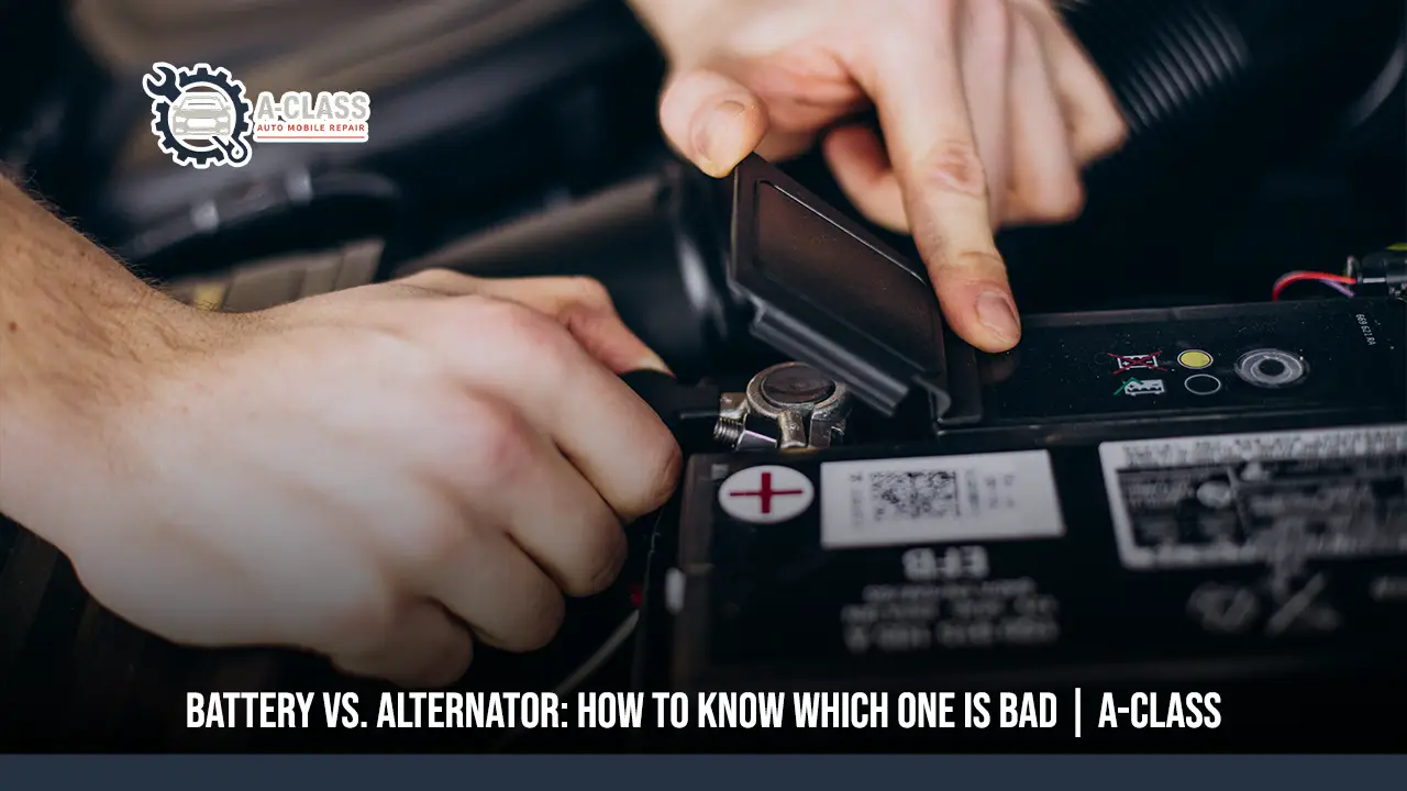 Signs of a Bad Battery vs Bad Alternator: How to Tell the Difference Fast?