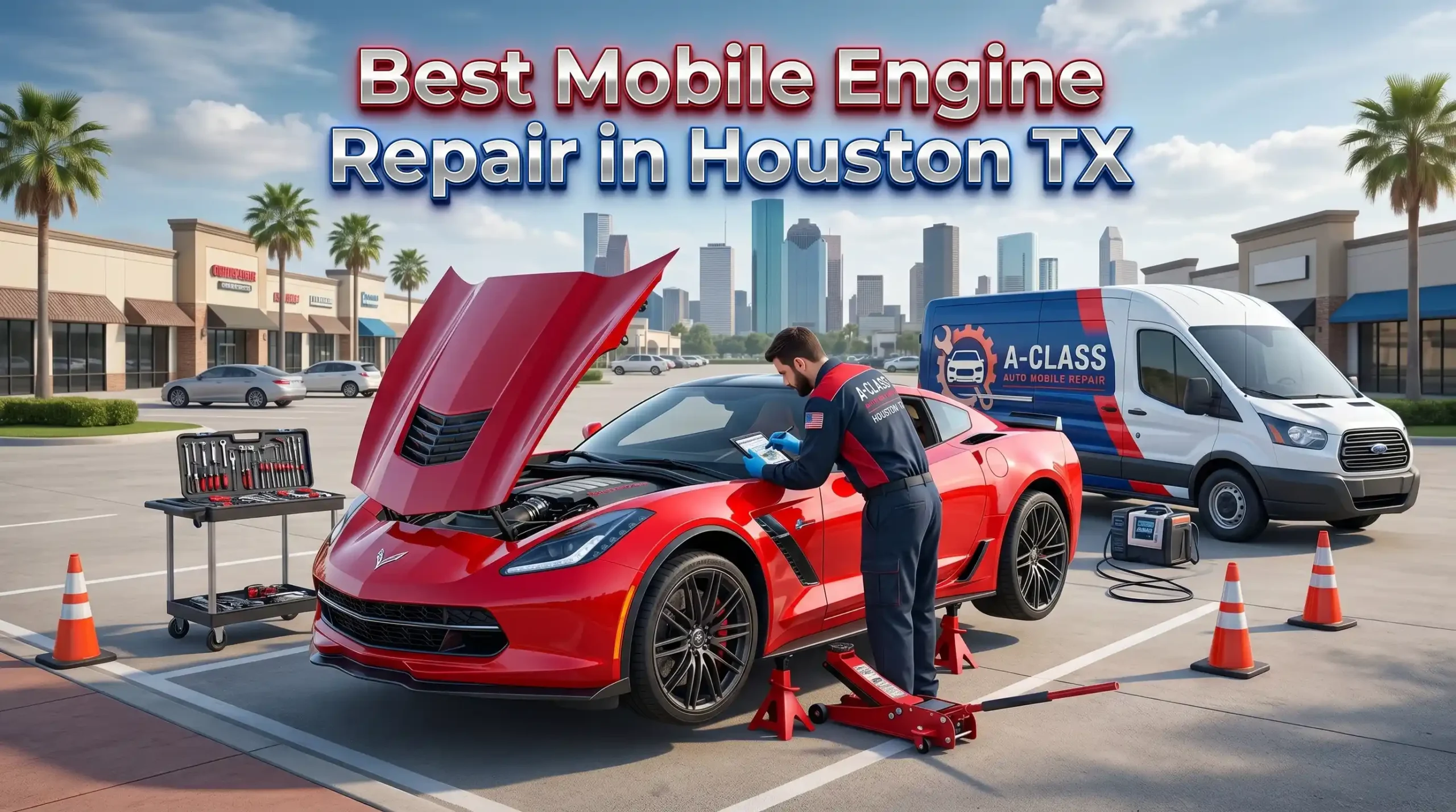 Best Mobile Engine Repair in Houston TX 01