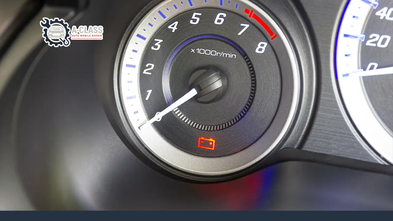 Car Battery Light Is On