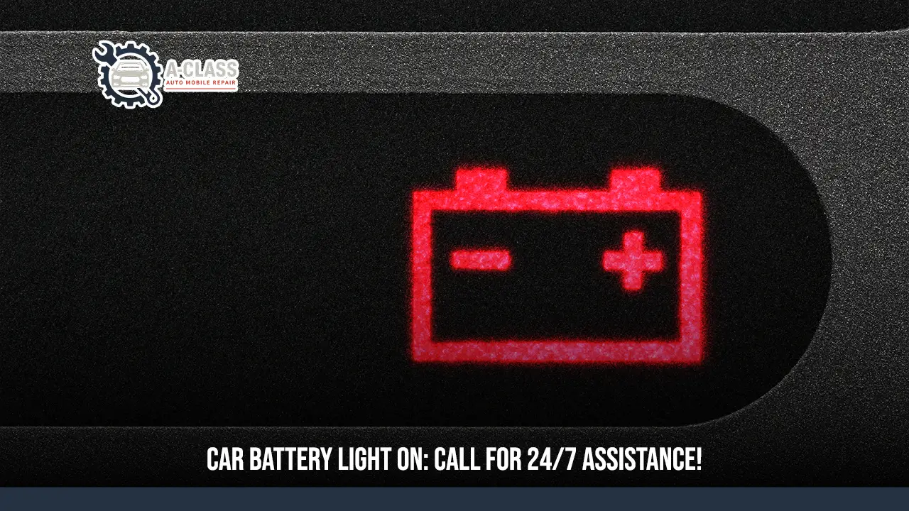 Car Battery Light Is On
