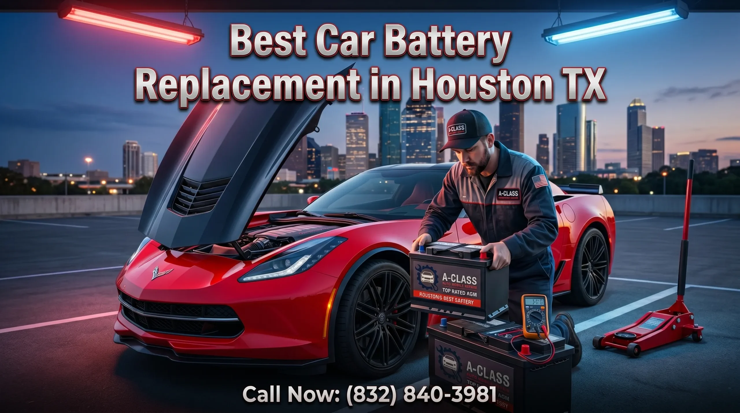 Car Battery Replacement in Houston Texas
