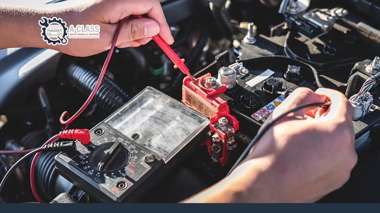 Car Battery Voltage Get a replacement now 01