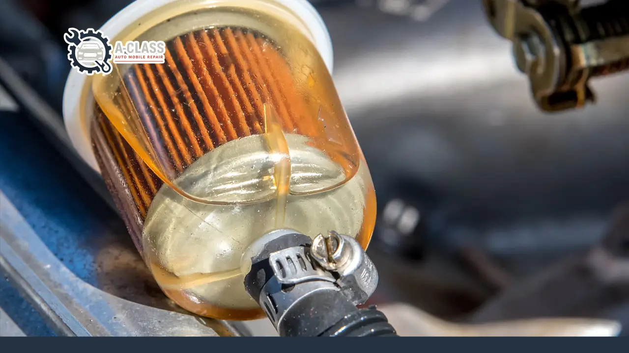 Clogged Fuel Filter Schedule service now. 02