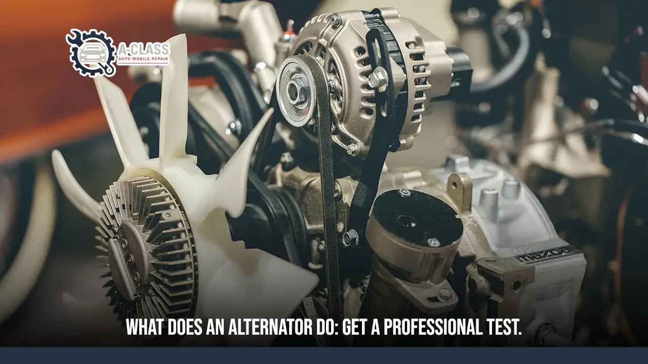 what does an alternator do 02