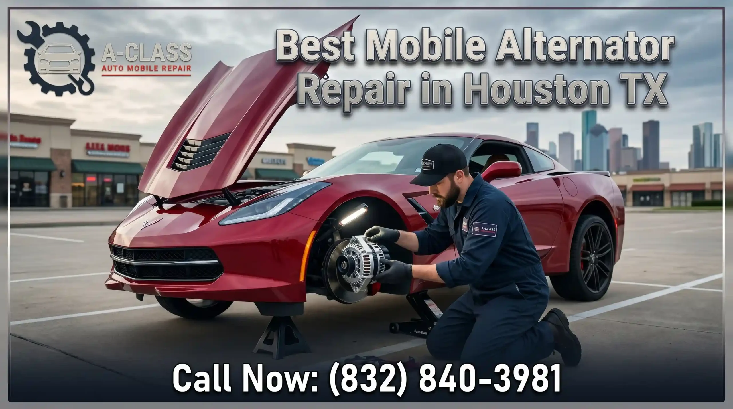 alternator repair houston 01