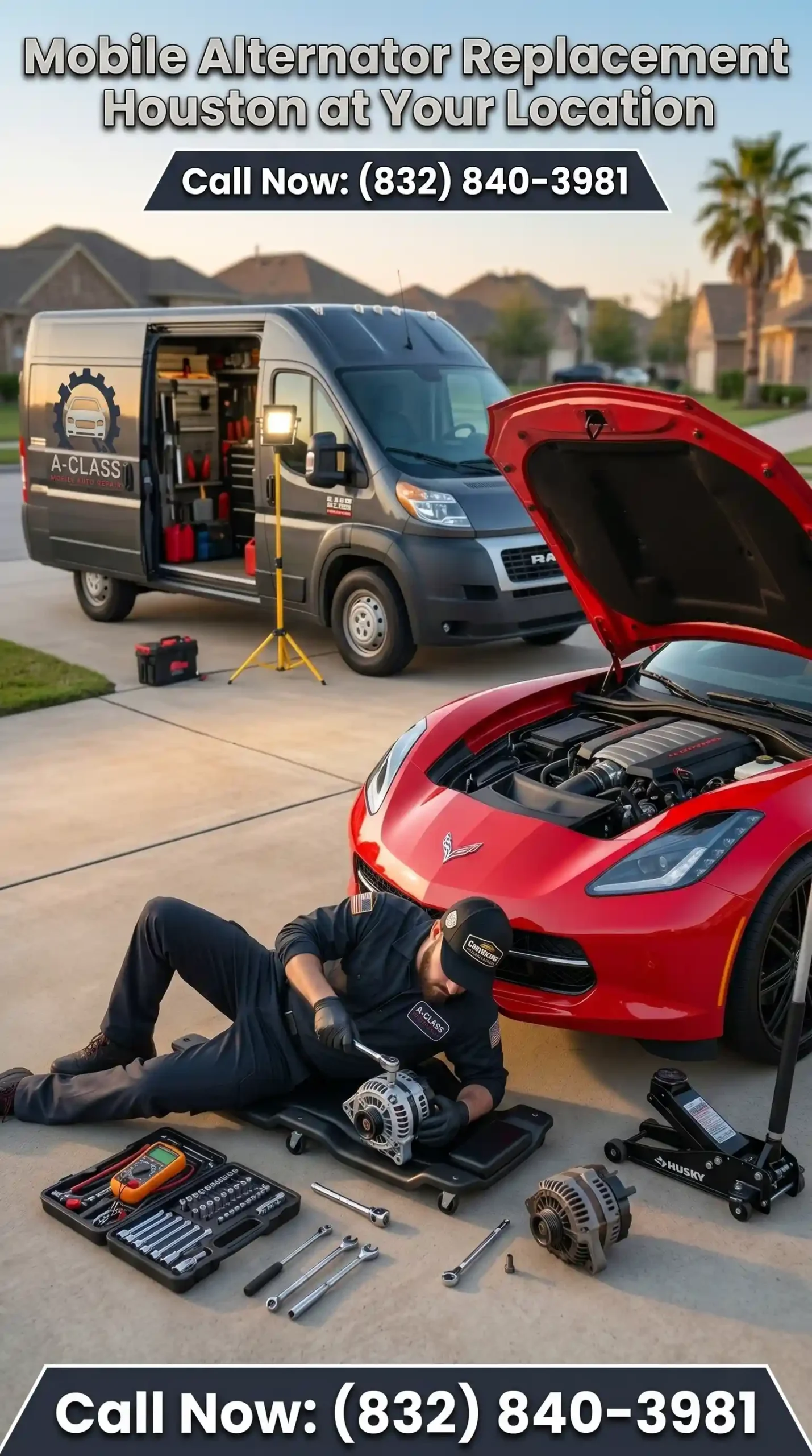 alternator repair houston 02