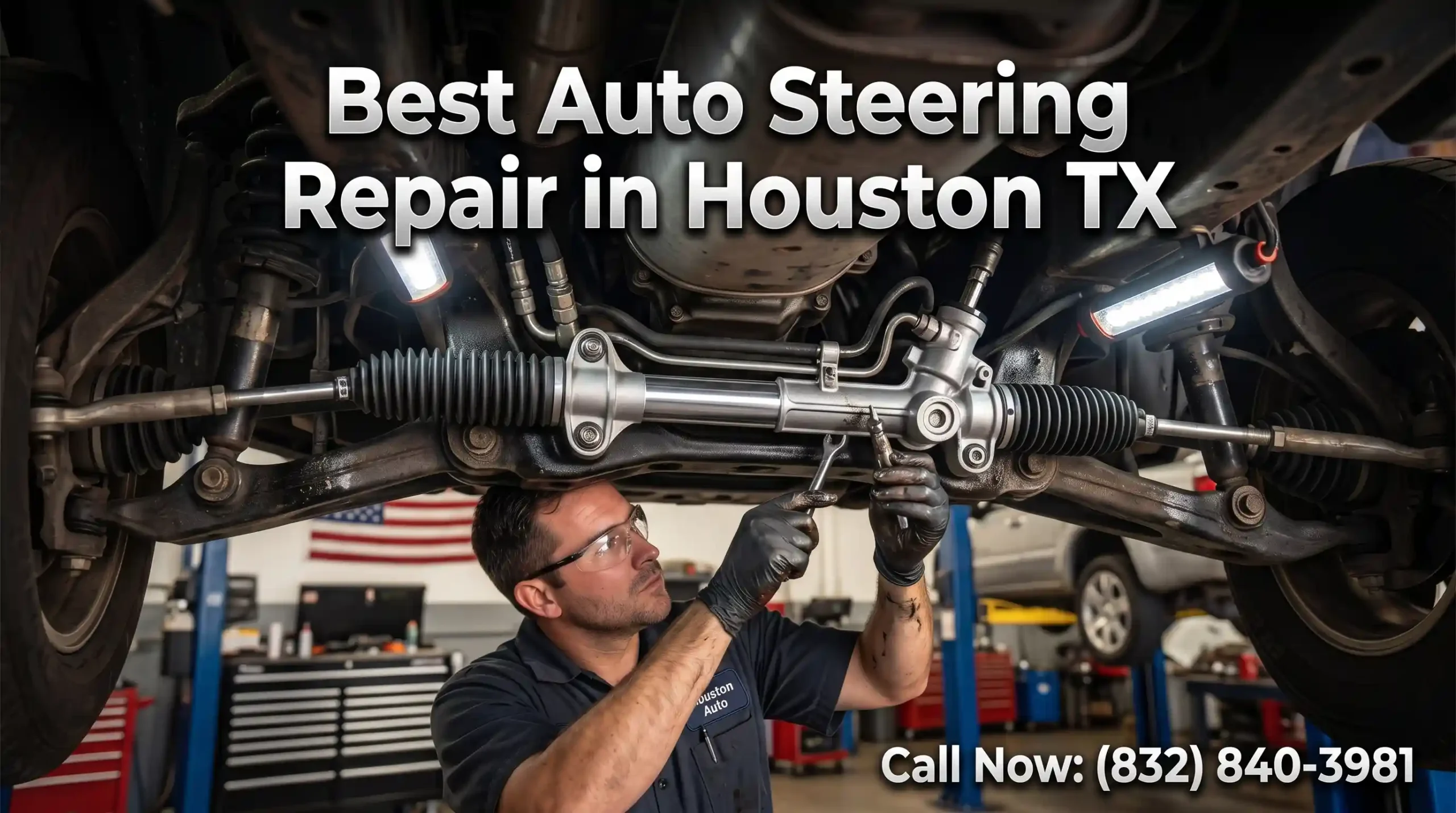 auto steering repair houston 01