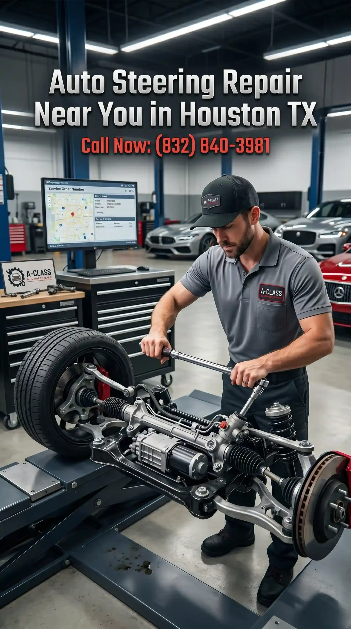 auto steering repair houston 02