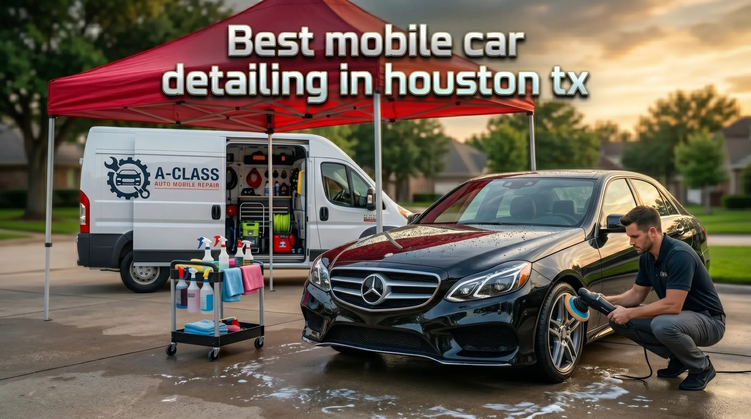 Best Mobile Car Detailing in Houston TX