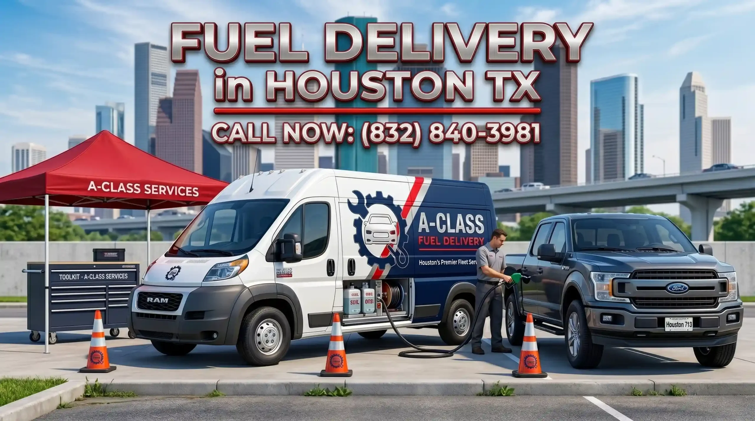 emergency fuel delivery houston tx