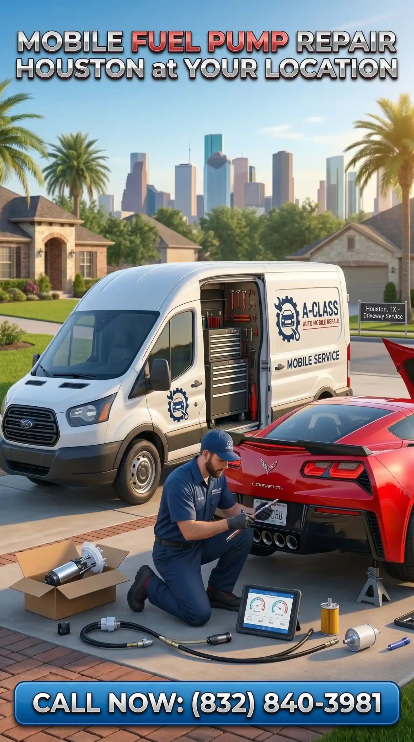 fuel pump repair houston 01
