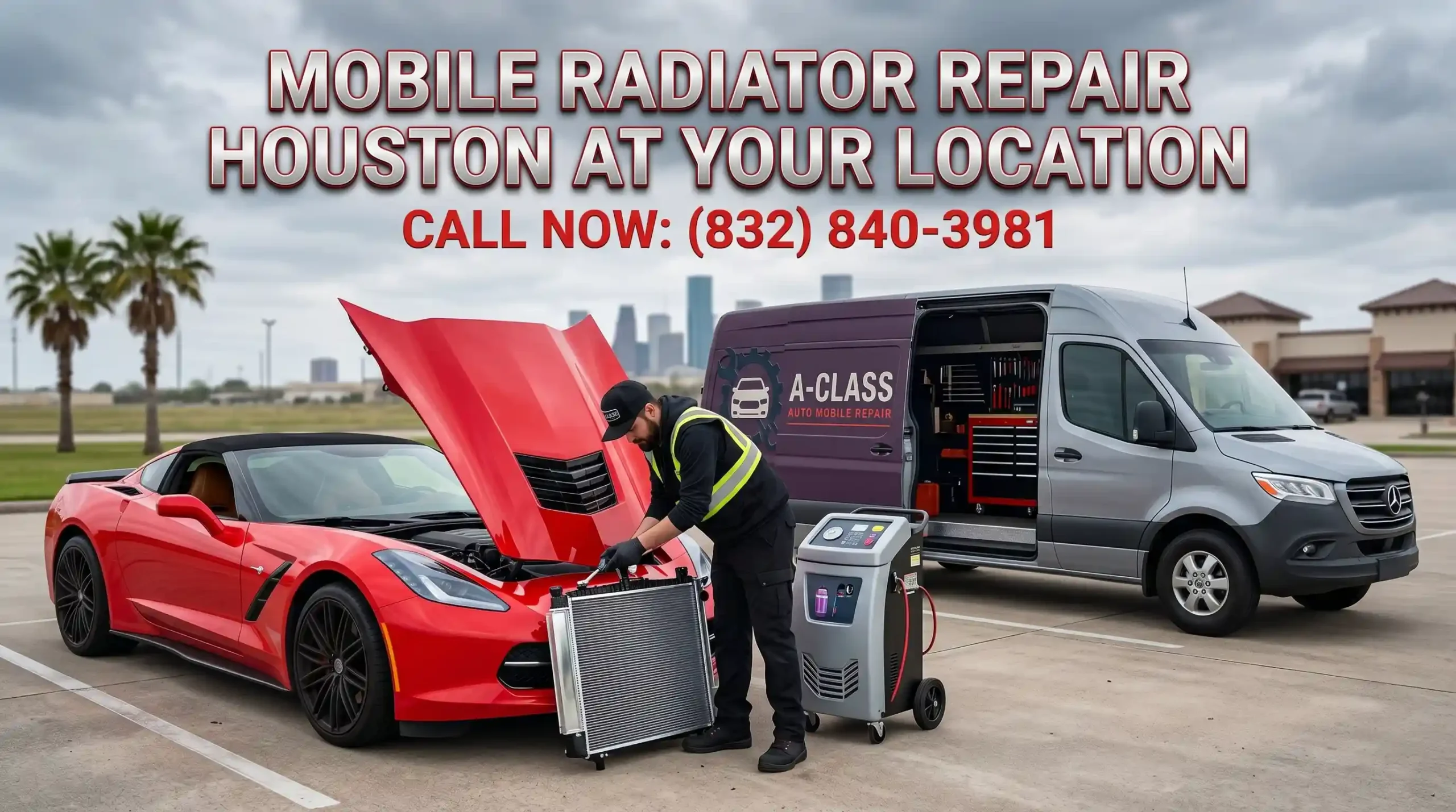 radiator repair houston 01