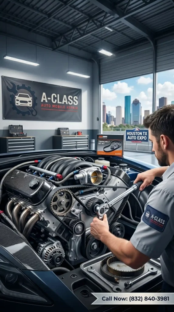 timing belt replacement houston 02
