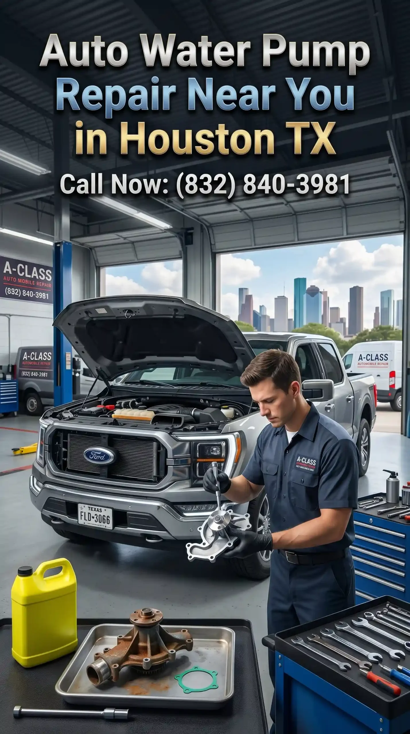 water pump repair houston 04